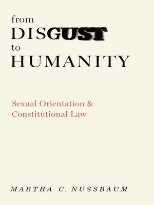From Disgust to Humanity - ebook